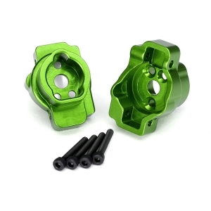 AX8256G Alum RR PortalDrive Axle Mount(L&R)green