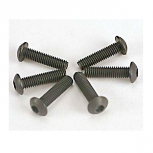 AX2578 Screws 3x12mm button-head machine (hex drive) (6)