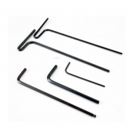 AX5476X Hex wrenches; 1.5mm 2mm 2.5mm 3mm 2.5 ball