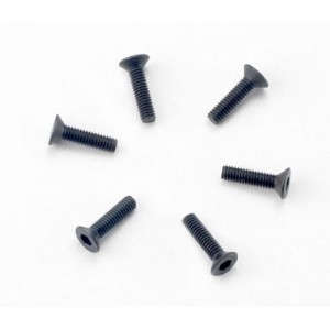 AX2523 Screws 2.5x10mm countersunk machine (hex drive) (6)