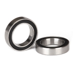 AX5120A Ball bearings, black rubber sealed(12*18*4)