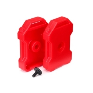 AX8022 FUEL CANISTERS (RED) (2)
