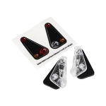 AX8014 TAIL LIGHT HOUSING (2)/ LENS