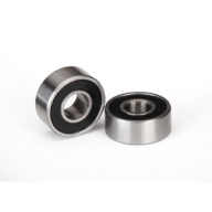 AX5104A Ball bearings, black rubber sealed(4x10x4mm)