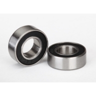 AX5103A Ball bearings, black rubber(7x14x5mm)