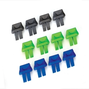 AX2943 Battery charge indicators (green (4), blue (4), grey (4))