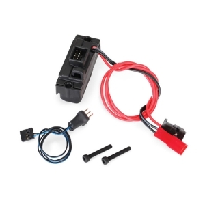 AX8028 LED lights, power supply (regulated, 3V, 0.5-amp), TRX-4/ 3-in-1 wire harness TRX-4 라이트키트용 레귤레이터