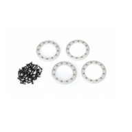 AX8169 BEADLOCK RINGS, SATIN (1.9")