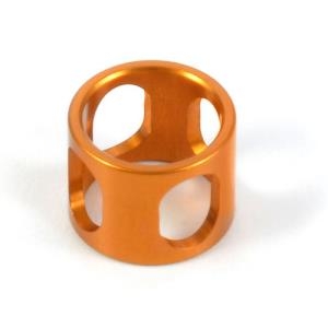 345591-O ALU 2-SPEED SHAFT LOCATING COLLAR - LIGHTWEIGHT - ORANGE