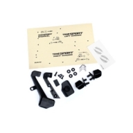 AX8119 Mirrors, side (left & right)/ snorkel/ mounting hardware