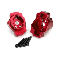 AX8256R Alum RR PortalDrive Axle Mount(L&R)(red)