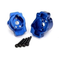 AX8256X Alum RR PortalDrive Axle Mount(L&R)(blue)