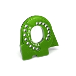 AX8290G Motor mount plate, TRX-4, 6061-T6 aluminum (green-anodized)