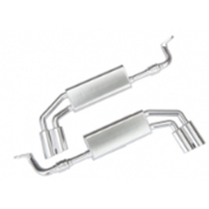 AX8818 Exhaust pipes (left / right)