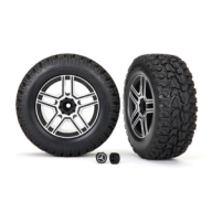 AX8872 Tires And wheels - assembled(2) Mercedes-Benz,2.6 black satin