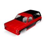 AX8130A Body, Chevrolet Blazer (1979) (red) 도색완료