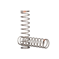 AX8044 Springs, shock (natural finish) (GTS) (0.39 rate, orange stripe) (2)