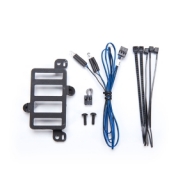AX8032 Installation kit, Pro Scale® Advanced Lighting Control System, TRX-4® Ford Bronco (1979)
