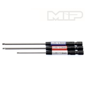 9512 MIP Speed Tip™ Hex Driver Wrench Set, Metric (3) 1.5mm, 2.0mm, & 2.5mm