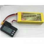 10000-25C-14.8V EP파워 10000mah 14.8V 25C XT90 실물은 노랑색