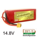 10000-25C-14.8V EP파워 10000mah 14.8V 25C XT90 실물은 노랑색