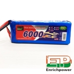 6000-4S-55C-EC5 EP파워 6000mah 14.8V 55C EC5 잭 대형드론용 배터리