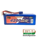 4200-55C-6S EP파워 4200mah 22.2V 6S1P 55C EC3 (GOBLIN 630)