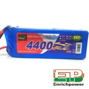 4400-4S-55C EP파워 4400mah 14.8V 55C EC3잭