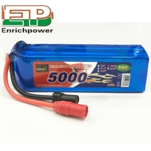 5000-55C-5S EP 5000mah 18.5V 55C