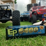 6400-3S-100C-EC5 EP파워 6400mAh 11.1V 100-180C (EC5잭) (ARRMA LIMITLESS, INFRACTION 6S 차량 고속중주행용)