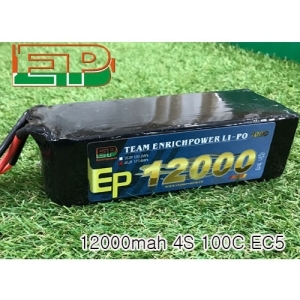 12000-4S-100C EP파워 12000mah 14.8V 100C EC5 (1/5 KRATON 8S, OUTCAST 8S 에 사용가능)