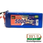 5000-55C-6S EP파워 5000mah 22.2V 55C