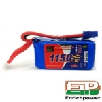 1150-6S-55C EP파워 1150mah 22.2V 55C EC3잭 (GOBLIN 280)