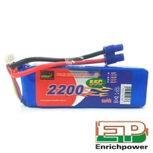 2200-3S-55C-EC3 2200mAh 11.1V 55C /EC3