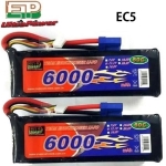 6000-3S-60C-EC5 EP 6000mAh 11.1V 60C~120C (EC5잭) 2개세트