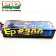 6200-2S-90C-EC5 EP 6200mAh 7.4V 90C HD CASE EC5