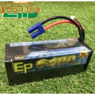 6400-4S-100C-EC5 EP 6400mah 14.8V 100C~180C HD CASE LIPO EC5