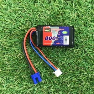 EP800-2S-25C-EC2 EP파워 800mah 7.4V 25C EC2 (LOSI MINI-B,MINI-T 2.0,MINI JRX ,TRX-4M,UTB18 Capra 용)