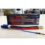 5800-2S-100C EP 5800mAh 7.4V 90C HD CASE EC5 분리형