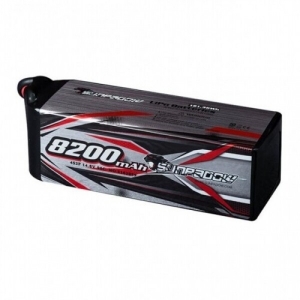 SPD8200-4S SUNPADOW Fierce Monster Trucks Lipo Battery 8200mAh-4S2P-14.8V-90C (XT60)