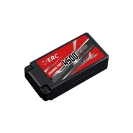 ERC4500S SUNPADOW ERC Lipo Shorty Battery 4500mAh 2S2P 7.4V 100C (4mm)