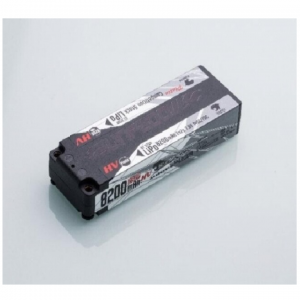 PLA8200-2S High-End Platin Lipo LiHV 8200mAh-7.6V-2S2P-140C (5mm)