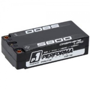 PA9306 Performa Racing Graphene Lipo Shorty 5800 7.4V 120C