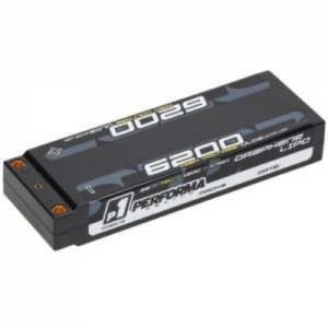 PA9373 Performa Racing Graphene HV Lipo 6200 LCG 7.6V 120C