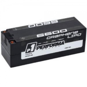 PA9302 Performa Racing Graphene Lipo 6600 14.8V 120C