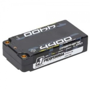 PA9374 Performa Racing Graphene HV Lipo Shorty 4400 LCG 7.6V 120C