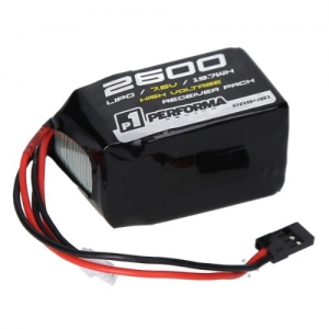 PA9481 LiHV Hump Receiver Battery Pack (2600mAh / 7.6V / 54x30x30) 교쇼,테크노