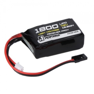 PA9483 LiHV Hump Receiver Battery Pack (1800mAh/7.6V/54x30x20) 짧은 스트레이트, 전브랜드