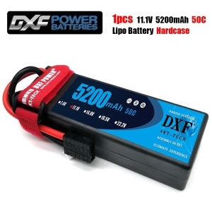 dxf3s520050c DXF 배터리 리튬11.1v 5200mah 50c(3S) DXF 한국총판 RC9 정품