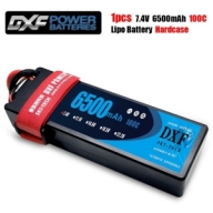 dxf2s6500100c DXF 배터리 리튬7.4v 6500mah 100c(2S) DXF 한국총판 RC9 정품